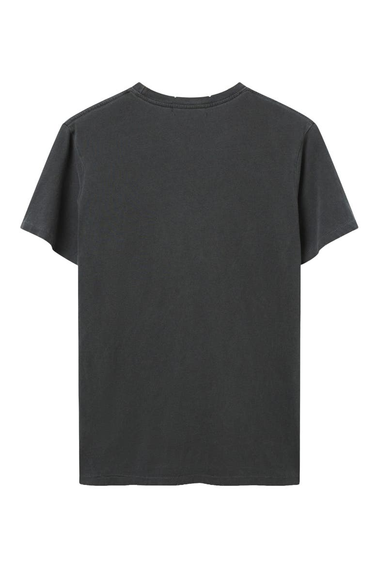 Buffalo Bills Split Cotton Graphic T-Shirt, Alternate, color, TRUE BLACK