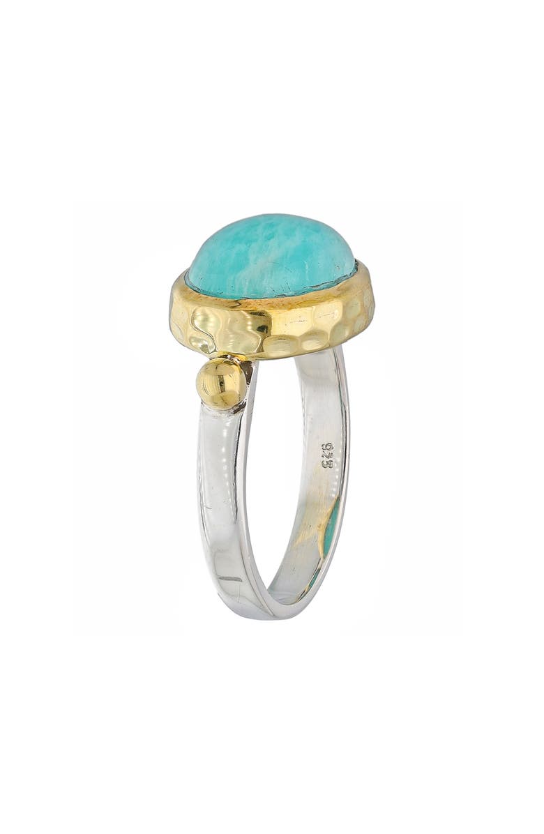 YS GEMS Amazonite Ring, Alternate, color, Blue