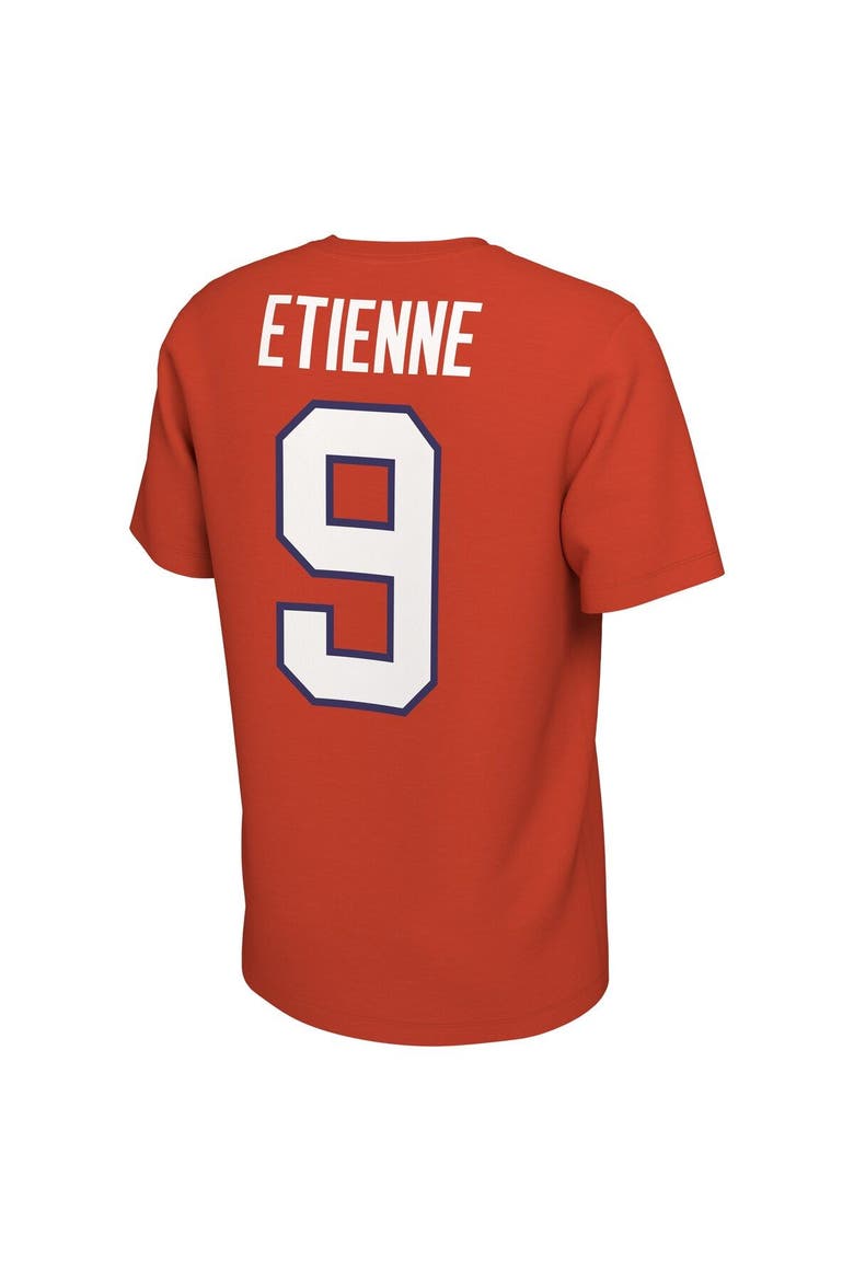 Men's Nike Travis Etienne Orange Clemson Tigers Alumni Name & Number T-Shirt, Alternate, color, Orange