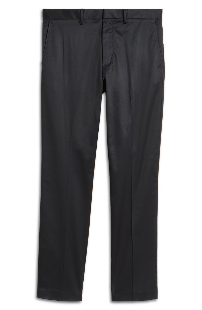 Nordstrom Men's Athletic Fit Leg Non-Iron Chinos, Alternate, color, 