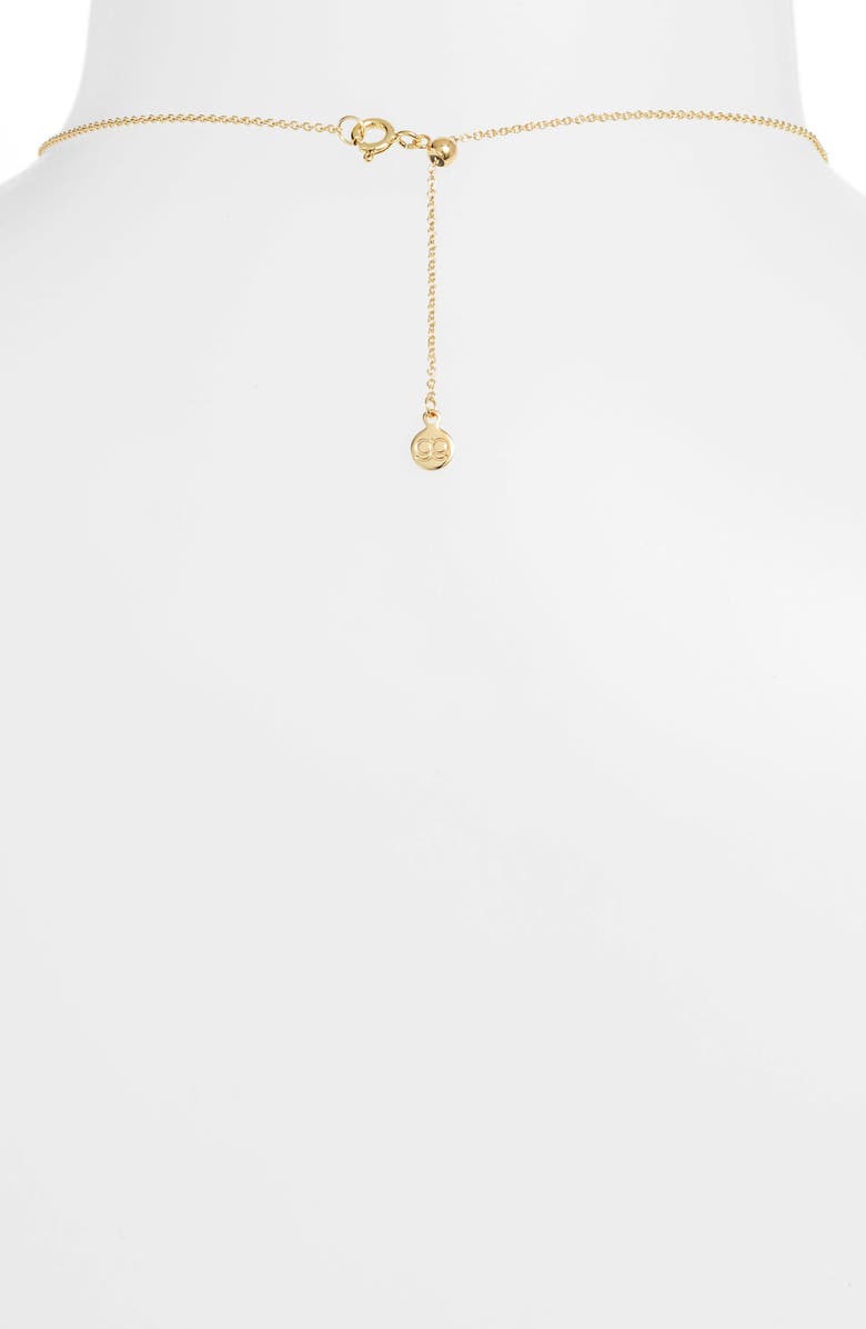 gorjana Madison Evil Eye Pendant Necklace, Alternate, color,