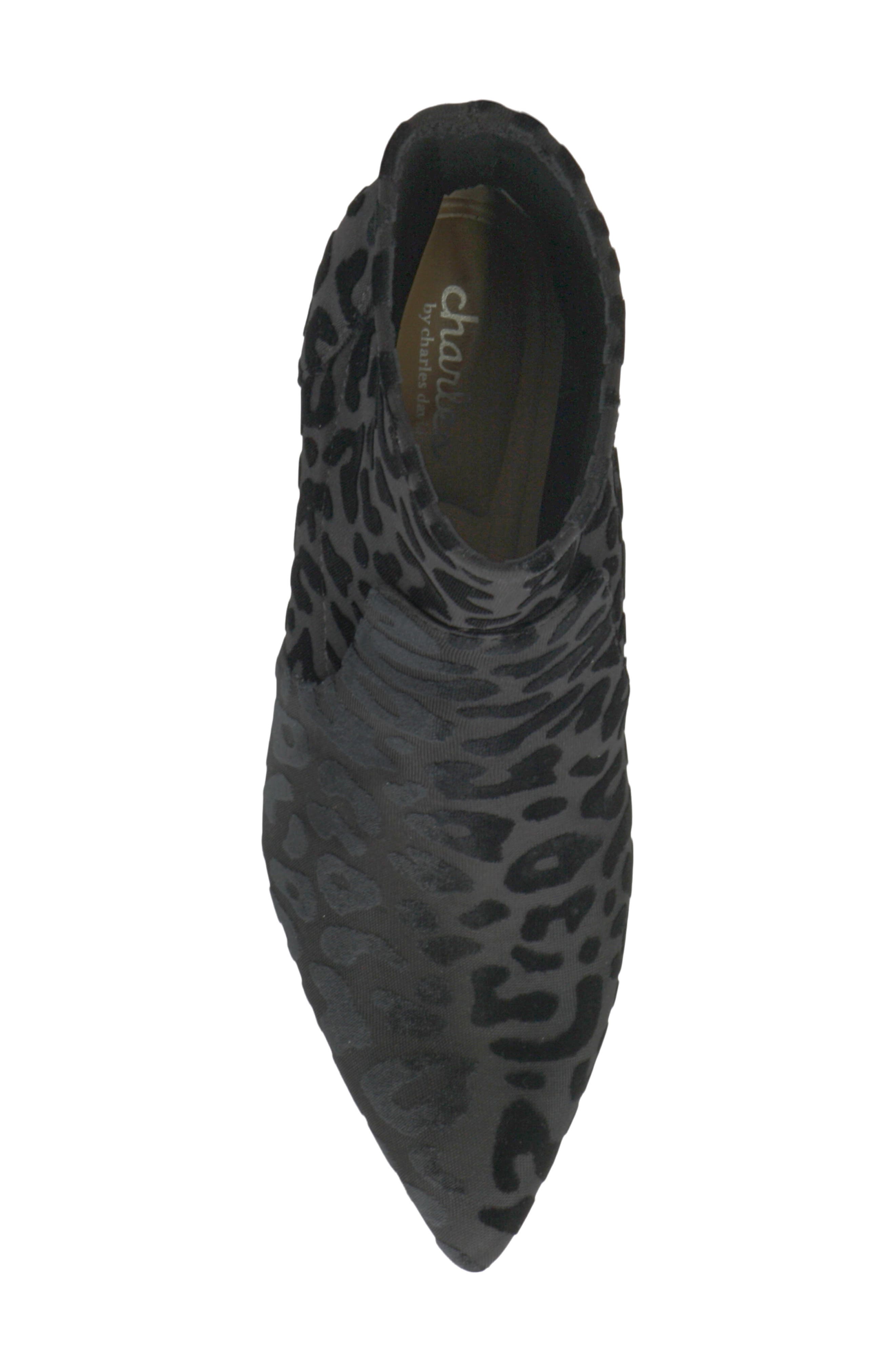 Charles by Charles David Arber Leopard Bootie, Alternate, color, 