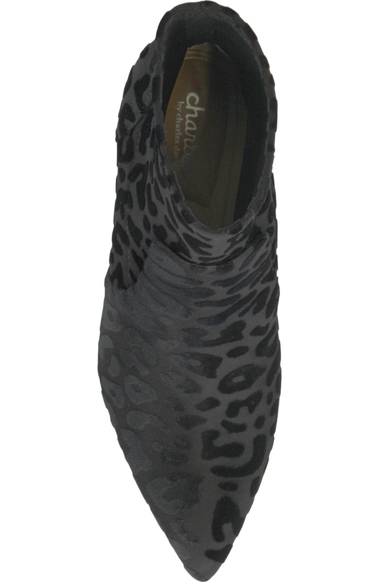 Charles by Charles David Arber Leopard Bootie, Alternate, color,