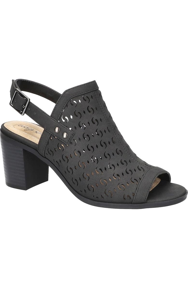 EASY STREET Chellie Slingback Sandal, Main, color, Black