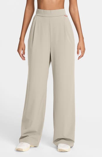 Nike 24.7 PerfectStretch Dri-FIT High Waist Loose Wide Leg Pants