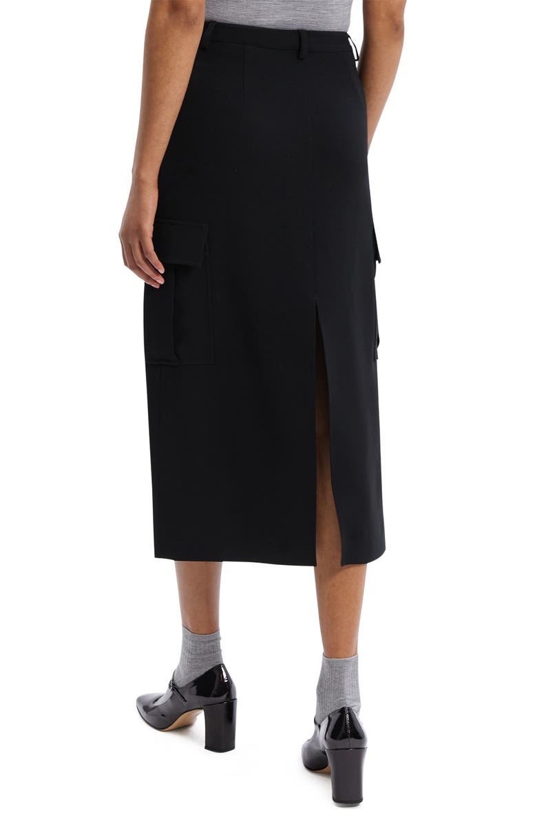 Theory Cargo Midi Skirt, Alternate, color, 