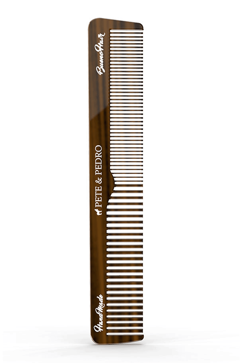 7" Retro Hair Comb, Main, color, None