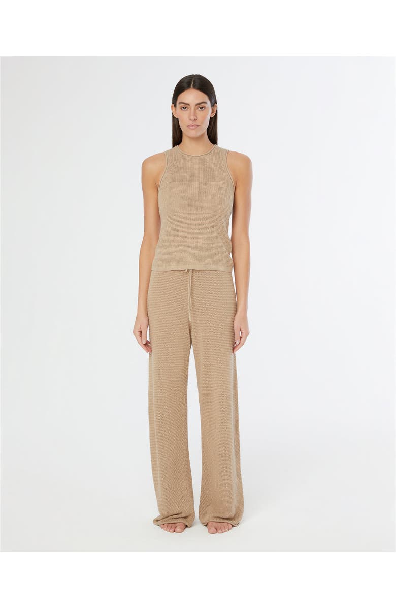 Onia Linen Knit Drawstring Pant, Alternate, color,