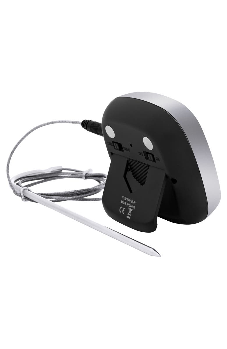 ESCALI Touch Screen Thermometer and Timer, Alternate, color, Black