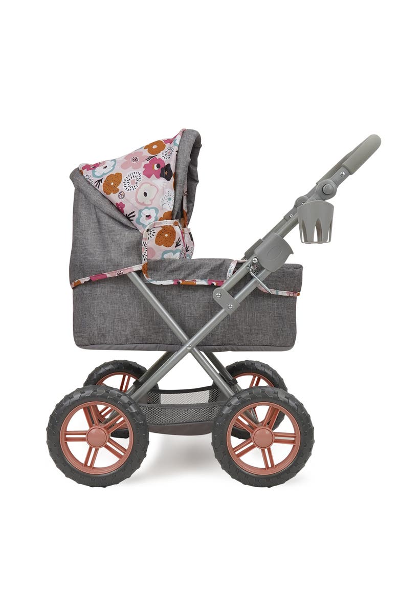 509 Crew Melange Flora Amanda Doll Pram Matching Handbag, 3+, Alternate, color, 