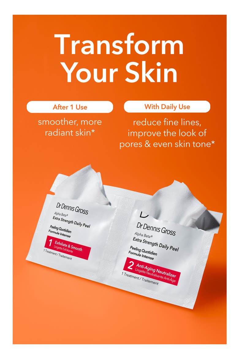 Alpha Beta® Peel Extra Strength Formula - 30 Applications, Alternate, color, NO COLOR