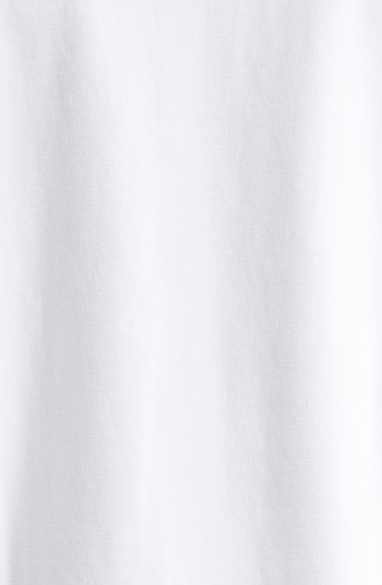 Thom Browne RWB Stripe Cotton Polo, Alternate, color, White