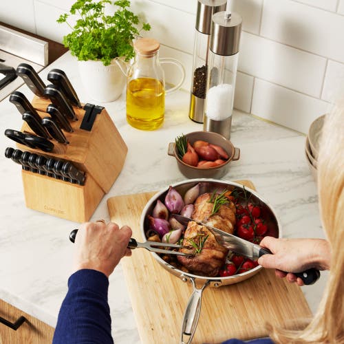 Cuisine::pro Sabre 20 Piece Knife Block In Black
