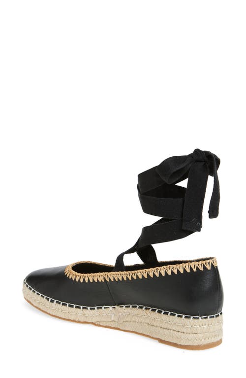 Dolce Vita Morgan Platform Flat In Black