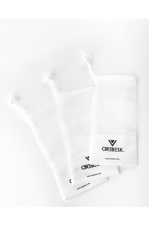 Arebesk Phish Net Assorted 2-pack Ankle Socks In Multi