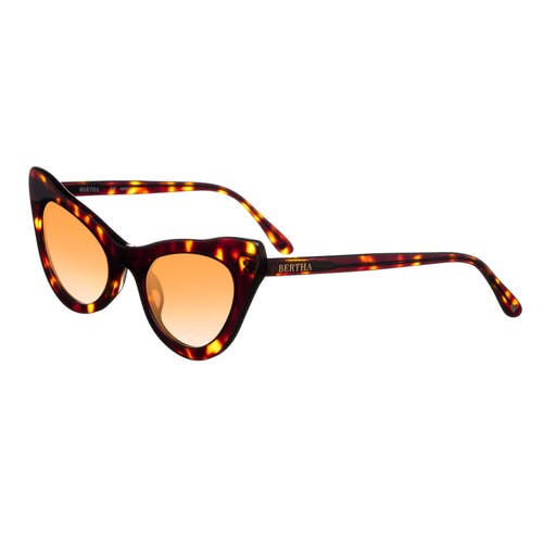 Bertha Kitty Handmade In Tortoise
