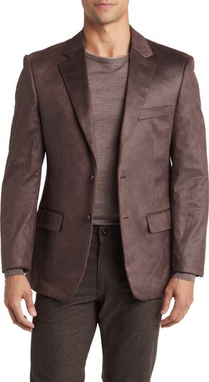 DANIEL HECHTER Norris Faux Suede Sport Coat Nordstrom