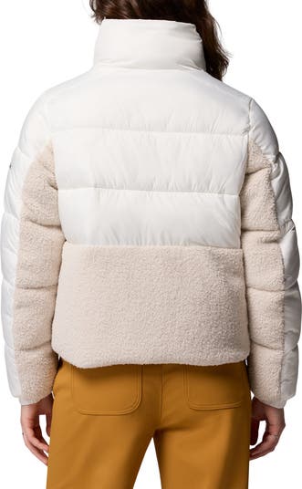 Leadbetter Point<sup>™</sup> II Hybrid Crop Puffer Jacket