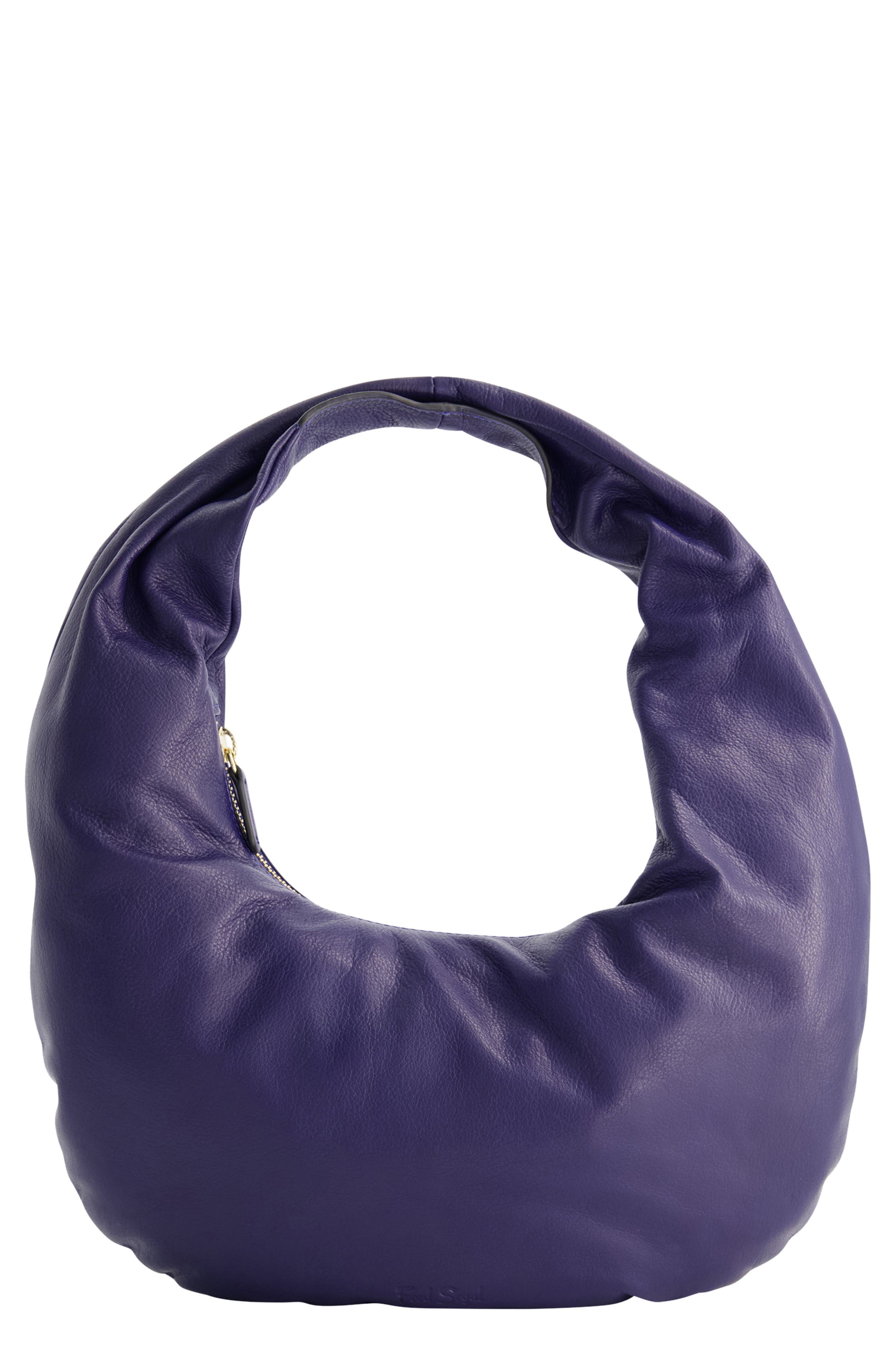 FRED BY FRED SEGAL Rounded Pillow Shoulder Bag, Main, color, 