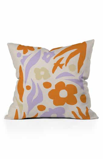 Grace Nature Vibes II Outdoor Throw Pillow