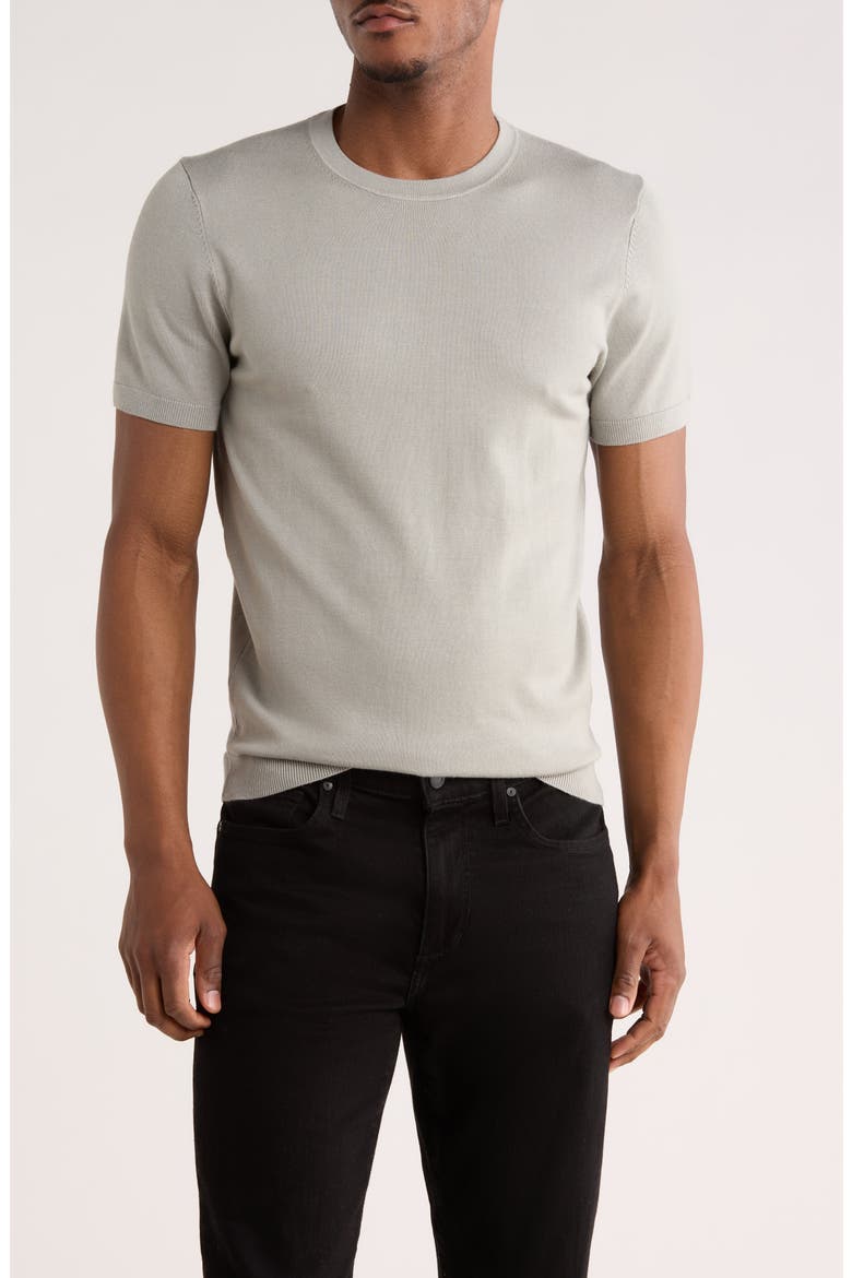 Sweater T-Shirt, Main, color, HIGH RISE
