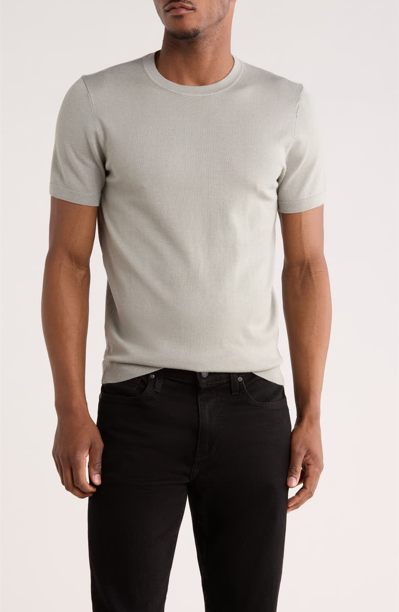 DENIM AND FLOWER Sweater T-Shirt, Main, color, High Rise