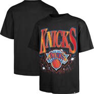'47 Men's '47 Black New York Knicks Past Champs Collection Flashbulb Foundation T-Shirt