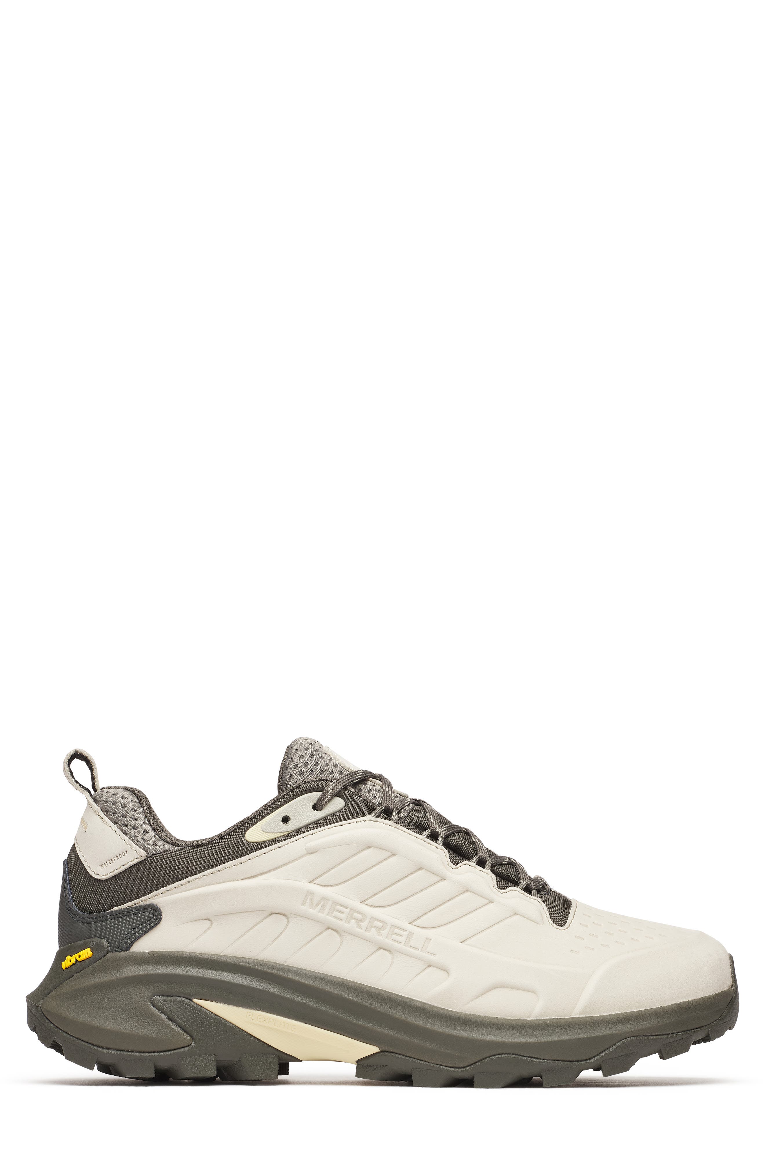 Merrell Moab Speed 2 Waterproof Hiking Shoe, Alternate, color, Basalt