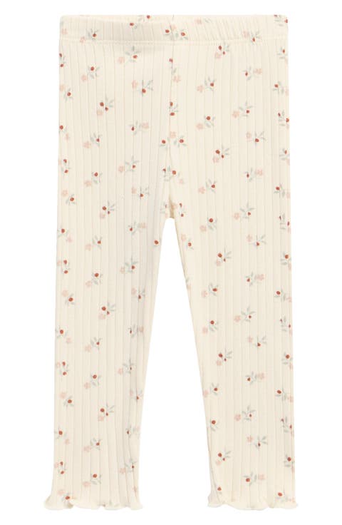 Kids' Ribbed Leggings
