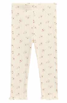 Kids' Ribbed Leggings