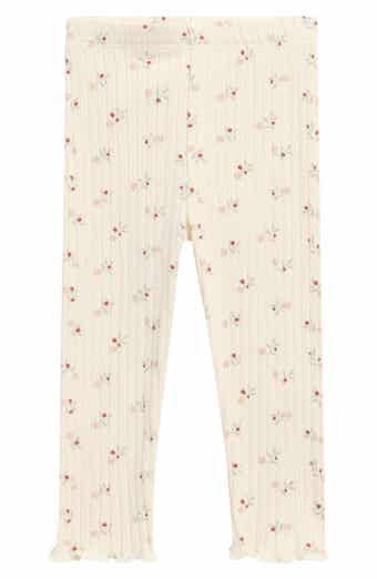 Kids' Ribbed Leggings