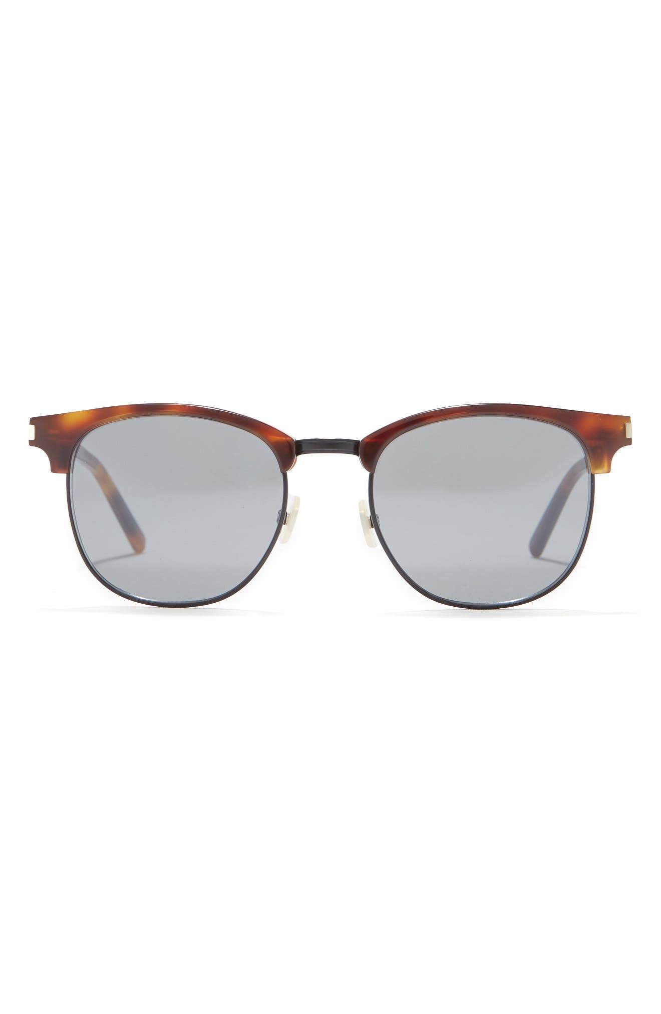 Saint Laurent 52mm Round Sunglasses (Men) | Nordstromrack