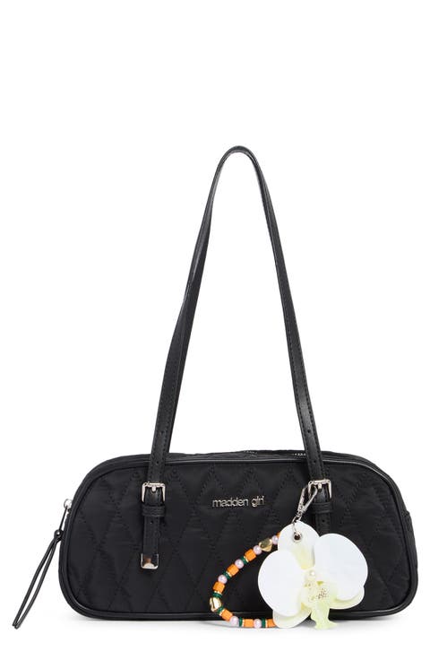 Quilted E/W Shoulder Bag