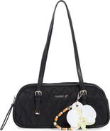 Madden Girl Quilted E/W Shoulder Bag