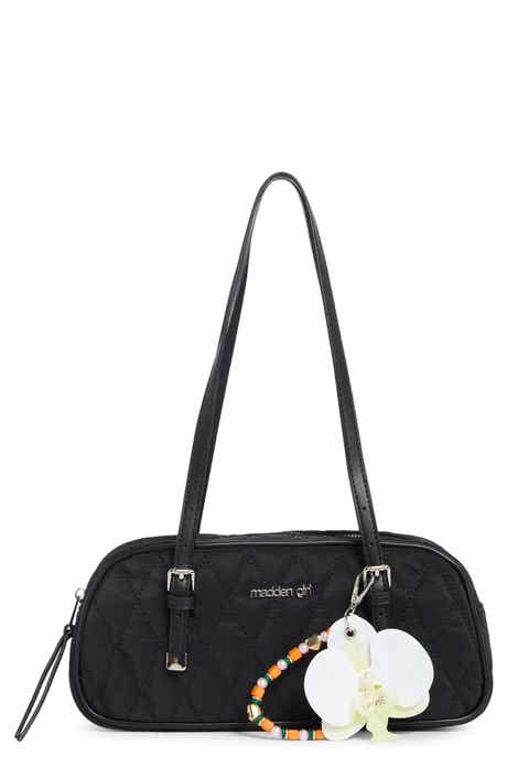 Madden Girl Quilted E/W Shoulder Bag