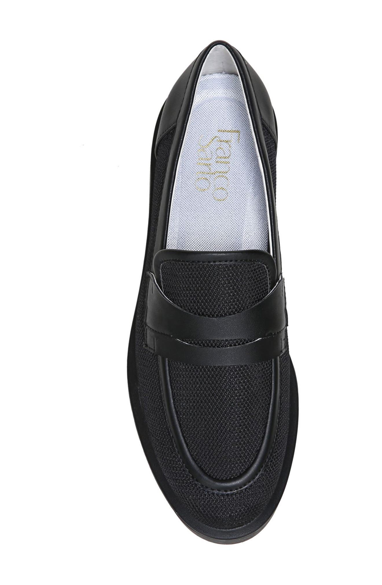 Franco Sarto Cassandra Lug Sole Penny Loafer, Alternate, color, 
