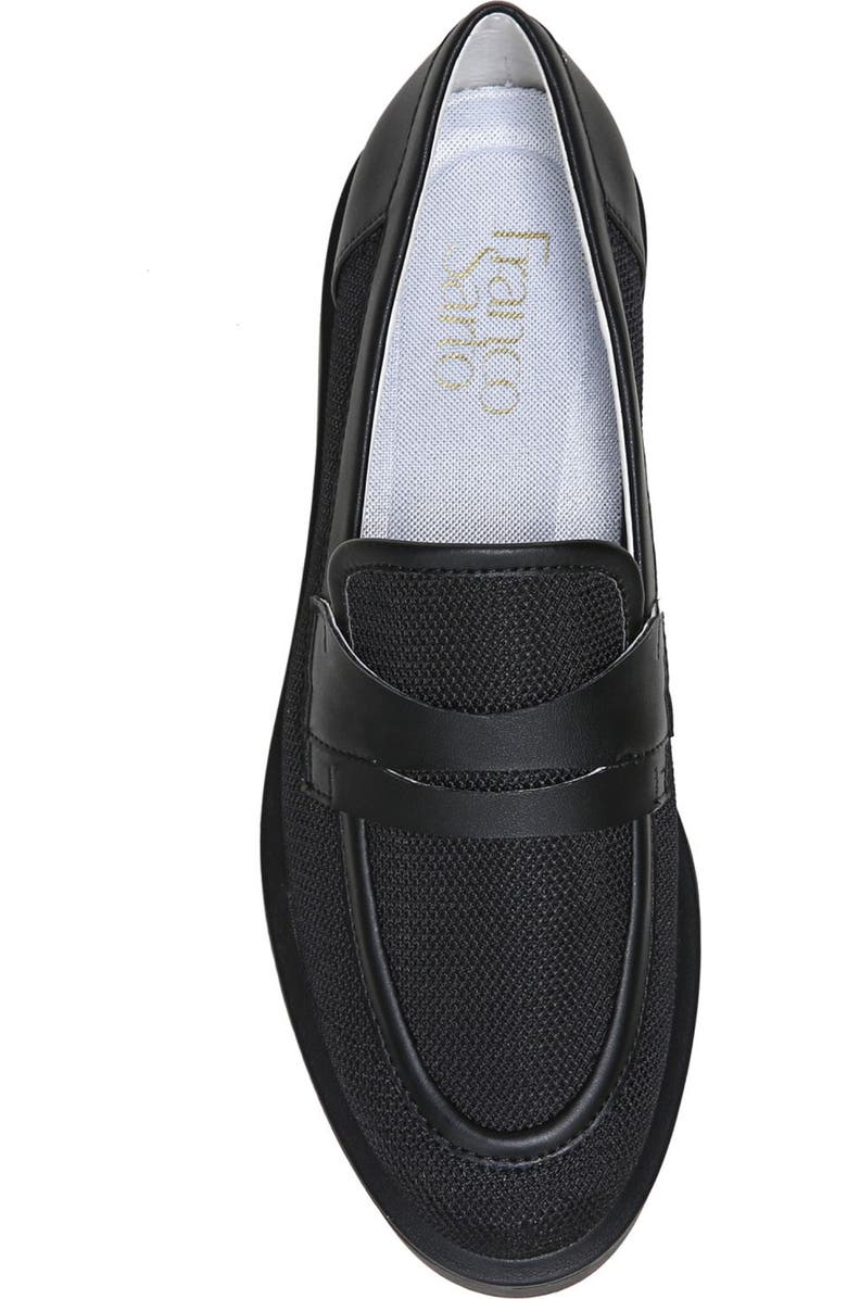 Franco Sarto Cassandra Lug Sole Penny Loafer, Alternate, color,