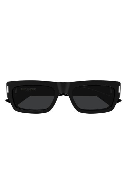 54mm Rectangular Sunglasses