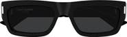Saint Laurent 54mm Rectangular Sunglasses