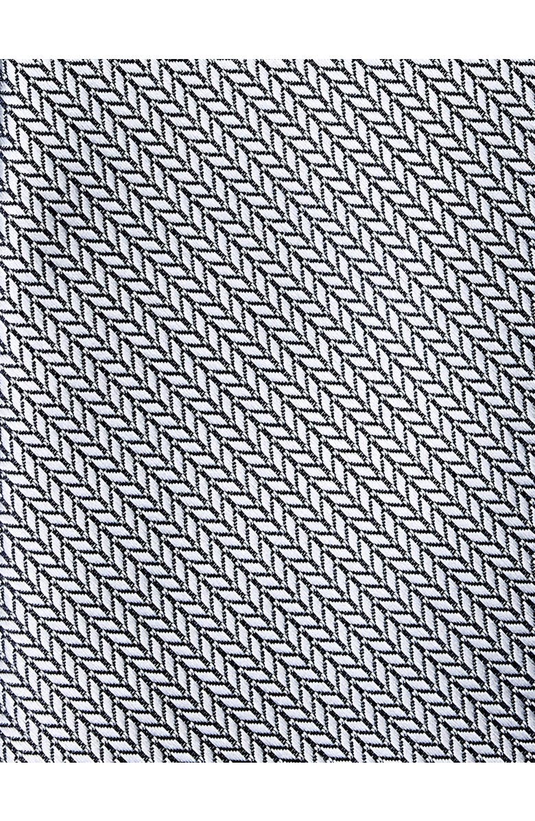 Oak Hill by DXL Big & Tall Textured Tie, Alternate, color, Grey