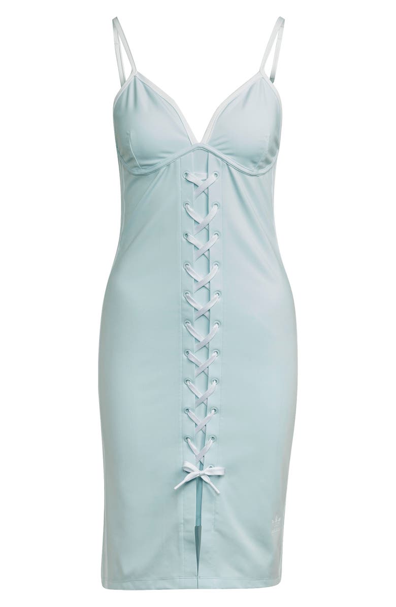 adidas Originals Always Original Lace-Up Dress, Alternate, color, 