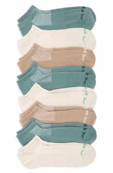 8-Pack Cushioned Low Cut Socks
