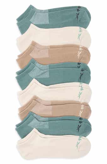 8-Pack Cushioned Low Cut Socks
