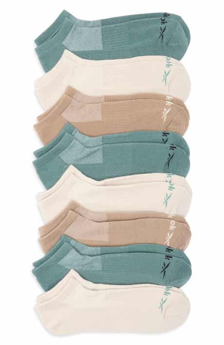 8-Pack Cushioned Low Cut Socks