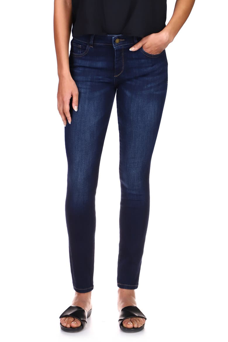 'Danny' Instasculpt Skinny Jeans, Main, color, PULSE