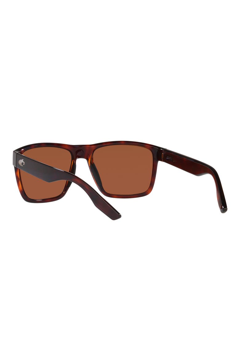 Paunch XL 59mm Square Sunglasses, Alternate, color, TORTOISE