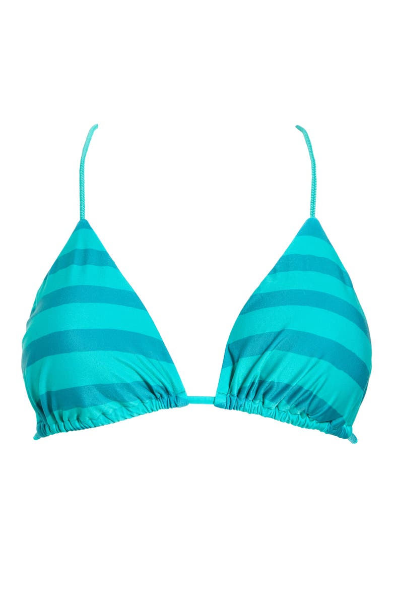 Har Yacht Alba Triangle Bikini Top, Alternate, color, YACHT