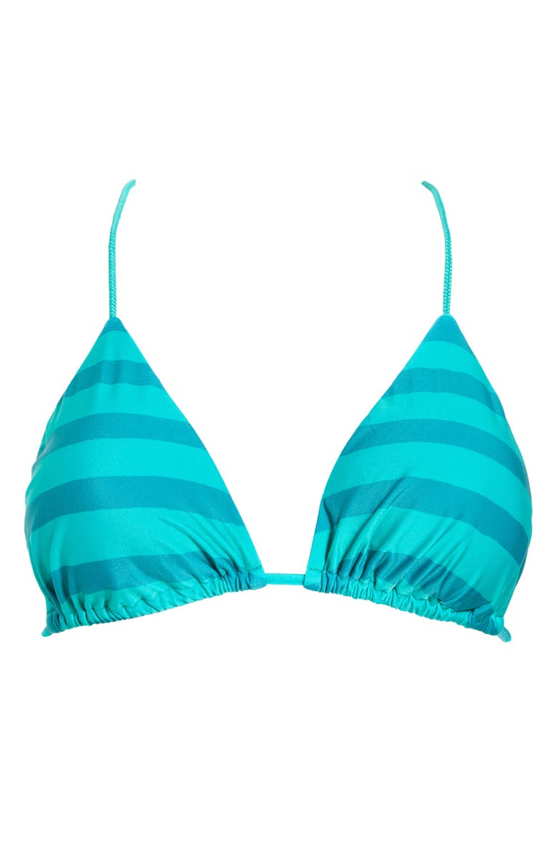 ViX Paula Hermanny Har Yacht Alba Triangle Bikini Top, Alternate, color, Yacht