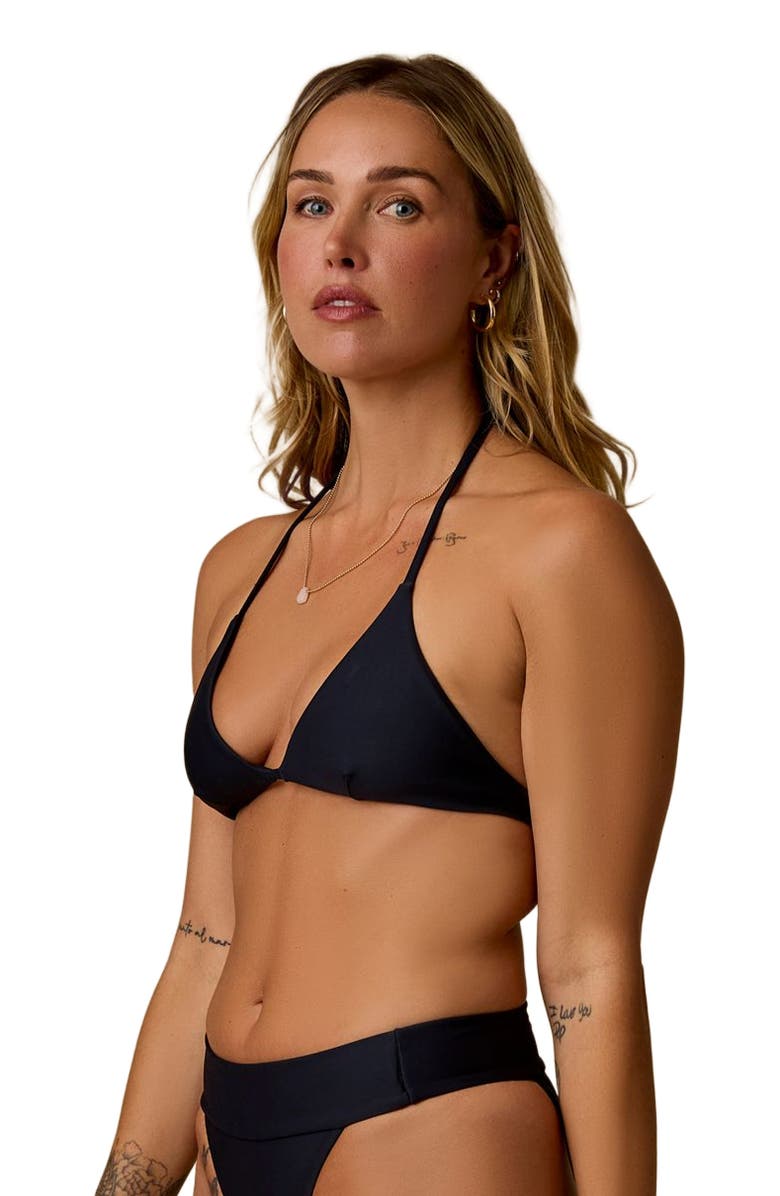 Carve Designs Bia Compression Top, Alternate, color, Black