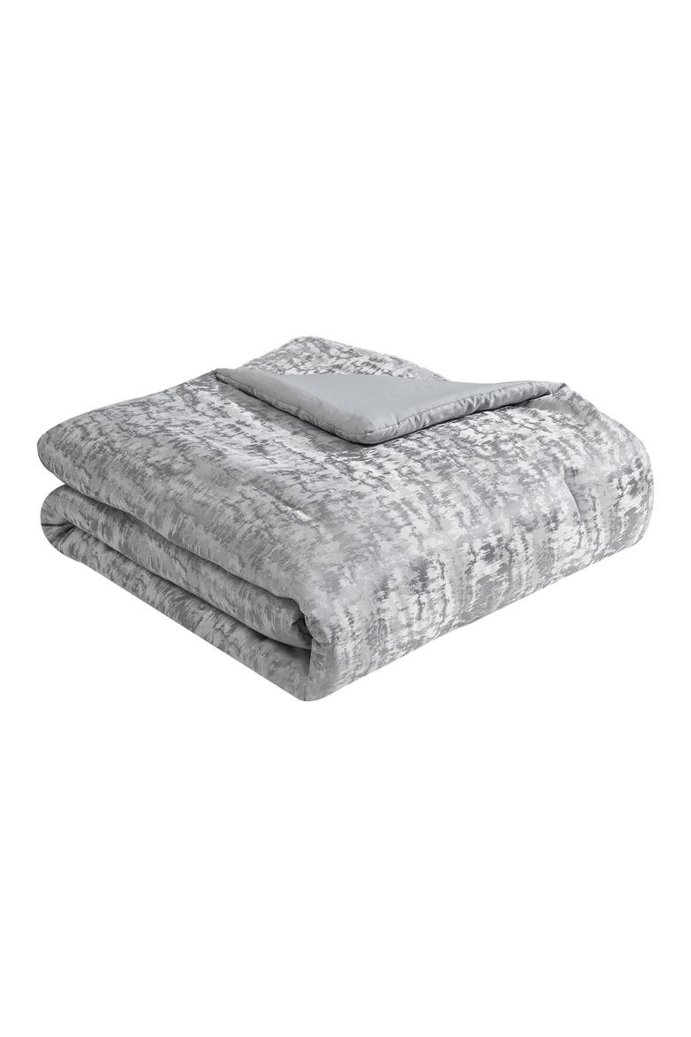 Lauren 5-Piece Comforter Set, Main, color, GREY